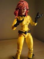 Crystal (Classic) (Marvel Legends) Custom Action Figure
