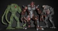 D-Compose - Inhumanoids (Inhumanoids) Custom Action Figure