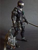 Snake Eyes (G.I. Joe) Custom Action Figure