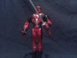 Deadpool (JLU Style) (Justice League Unlimited) Custom Action Figure