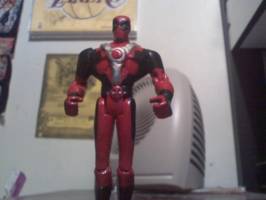 Deadpool (JLU Style) (Justice League Unlimited) Custom Action Figure