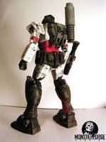 Megatron Gundam Style (Transformers) Custom Action Figure