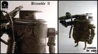 World War Robot: Merc Bramble (Pulp Characters) Custom Action Figure