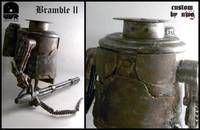 World War Robot: Merc Bramble (Pulp Characters) Custom Action Figure
