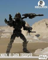 Mark VII Dark Trooper (Star Wars) Custom Action Figure