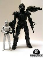 Mark VII Dark Trooper (Star Wars) Custom Action Figure