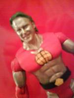 Cpt. Planet (Captain Planet) Custom Action Figure