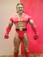 Cpt. Planet (Captain Planet) Custom Action Figure