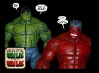 Red Hulk (Incredible Hulk) Custom Action Figure