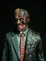 Movie Two Face (Batman - Movie Style) Custom Action Figure