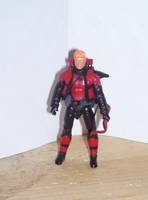 Arsenal (DC Universe) Custom Action Figure