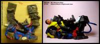 ML Defeated Heroes (Marvel Legends) Custom Action Figure