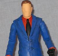The Question (DC Universe) Custom Action Figure