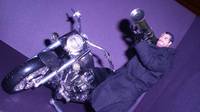 Punisher Motorcycle (Marvel Legends) Custom Action Figure