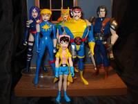 Dazzler (Justice League Unlimited) Custom Action Figure