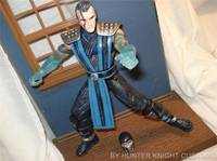 Unmasked Sub Zero (Mortal Kombat) Custom Action Figure