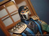 Unmasked Sub Zero (Mortal Kombat) Custom Action Figure