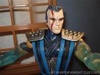 Unmasked Sub Zero (Mortal Kombat) Custom Action Figure