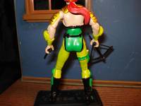 Ninja Force Scarlett (G.I. Joe) Custom Action Figure
