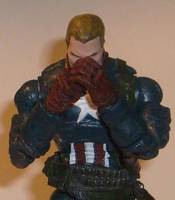 WW2 Captain America (Captain America) Custom Action Figure