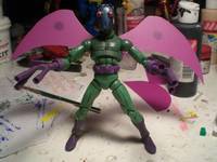 Classic Beetle (Marvel Legends) Custom Action Figure
