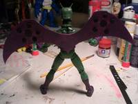 Classic Beetle (Marvel Legends) Custom Action Figure