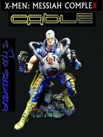 Cable X-Men Messiah (Marvel Legends) Custom Action Figure