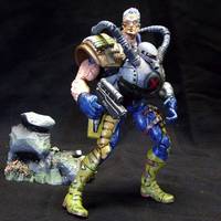 Cable X-Men Messiah (Marvel Legends) Custom Action Figure