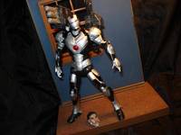 Movie War Wachine (Iron Man) Custom Action Figure