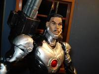 Movie War Wachine (Iron Man) Custom Action Figure