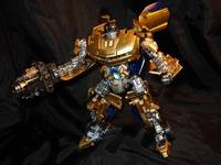 Movie Goldbug (Transformers) Custom Action Figure