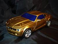 Movie Goldbug (Transformers) Custom Action Figure