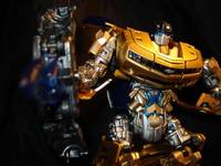 Movie Goldbug (Transformers) Custom Action Figure