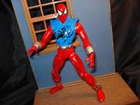 Ben Reilly Spiderman (Marvel Legends) Custom Action Figure