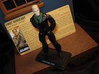 Duke Secret Service (G.I. Joe) Custom Action Figure