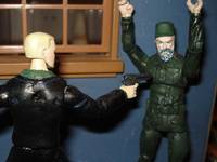 Duke Secret Service (G.I. Joe) Custom Action Figure