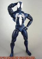 Black Spider-Man (Marvel Legends) Custom Action Figure
