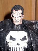 The Punisher (with alternative heads) (Street Fighter) Custom Action Figure