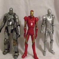 Iron Man Mark 1 (Iron Man) Custom Action Figure