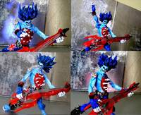 Lord Raptor (Capcom) Custom Action Figure