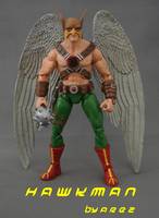 Arez's Hawkman (DC Universe) Custom Action Figure