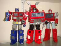 MP Inferno (Transformers) Custom Action Figure