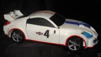 Jazz (Transformers) Custom Action Figure