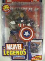 Ken as Captain America (Marvel Legends) Custom Action Figure