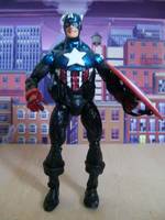 Capt. America (Modern Version) ("V") Custom Action Figure