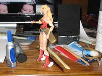 Artemis (DC Universe) Custom Action Figure