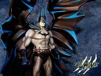 Big Cape Batman (Batman) Custom Action Figure