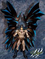 Big Cape Batman (Batman) Custom Action Figure
