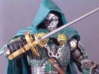 Medevil Dr Doom (Fantastic Four) Custom Action Figure