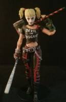 Harley Quinn/ The Crow concept. (DC Universe) Custom Action Figure